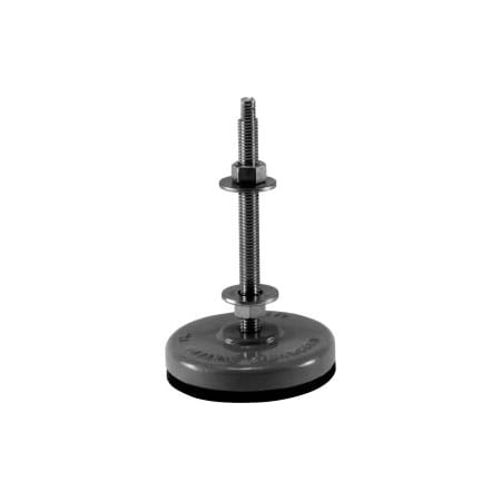 Vibrasystems Vibra Systems - Leveling Compression Mount 1/2-13x6in Bolt 500 Lbs. VMT-500